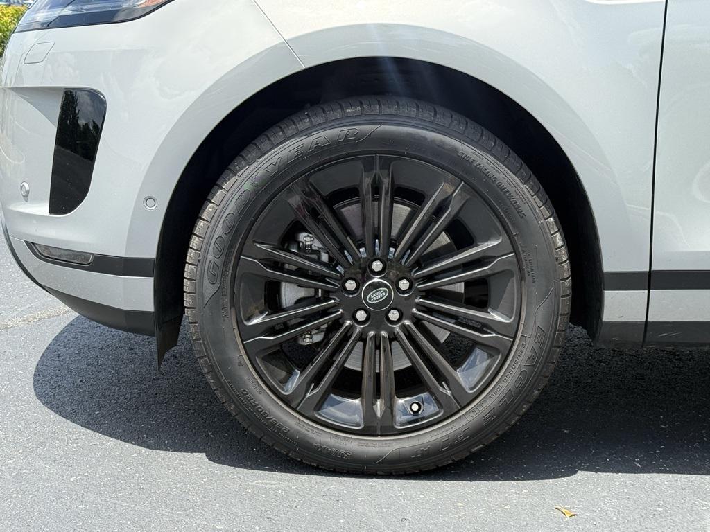 used 2025 Land Rover Range Rover Evoque car, priced at $43,363