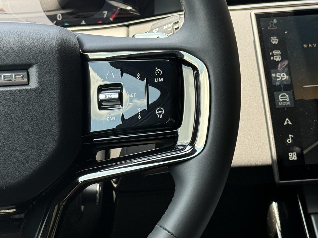 used 2025 Land Rover Range Rover Evoque car, priced at $43,363