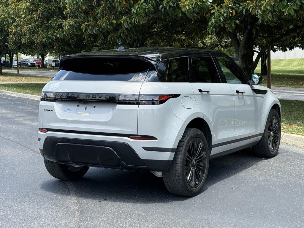 used 2025 Land Rover Range Rover Evoque car, priced at $43,363