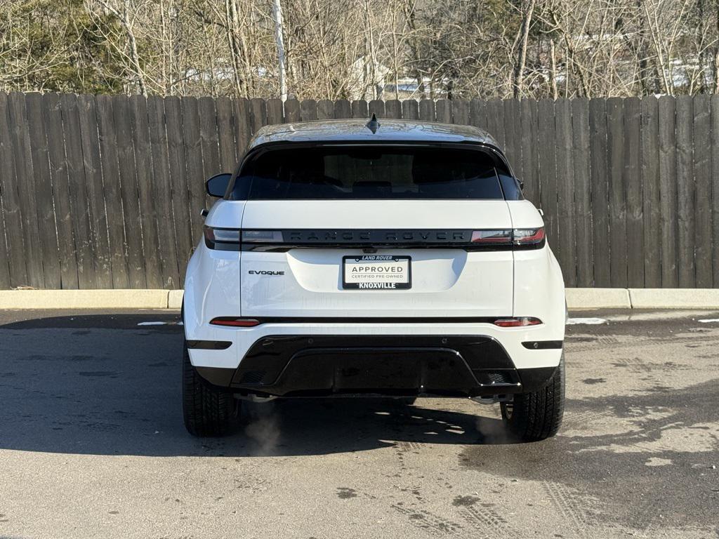used 2026 Land Rover Range Rover Evoque car, priced at $56,345