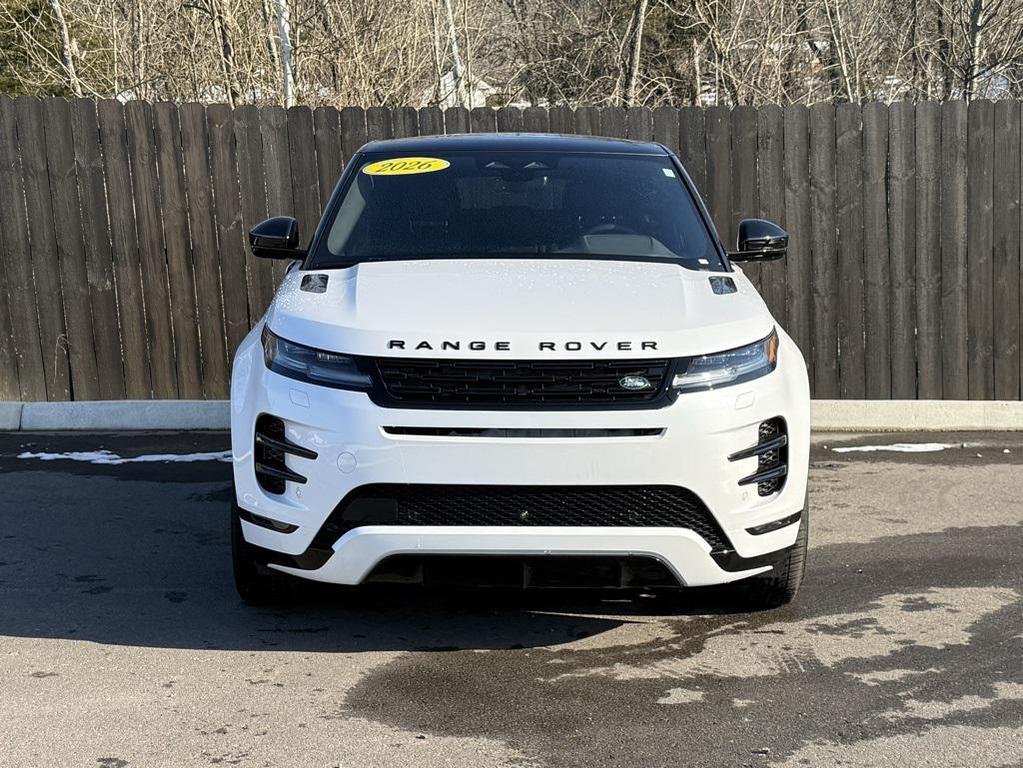 used 2026 Land Rover Range Rover Evoque car, priced at $56,345