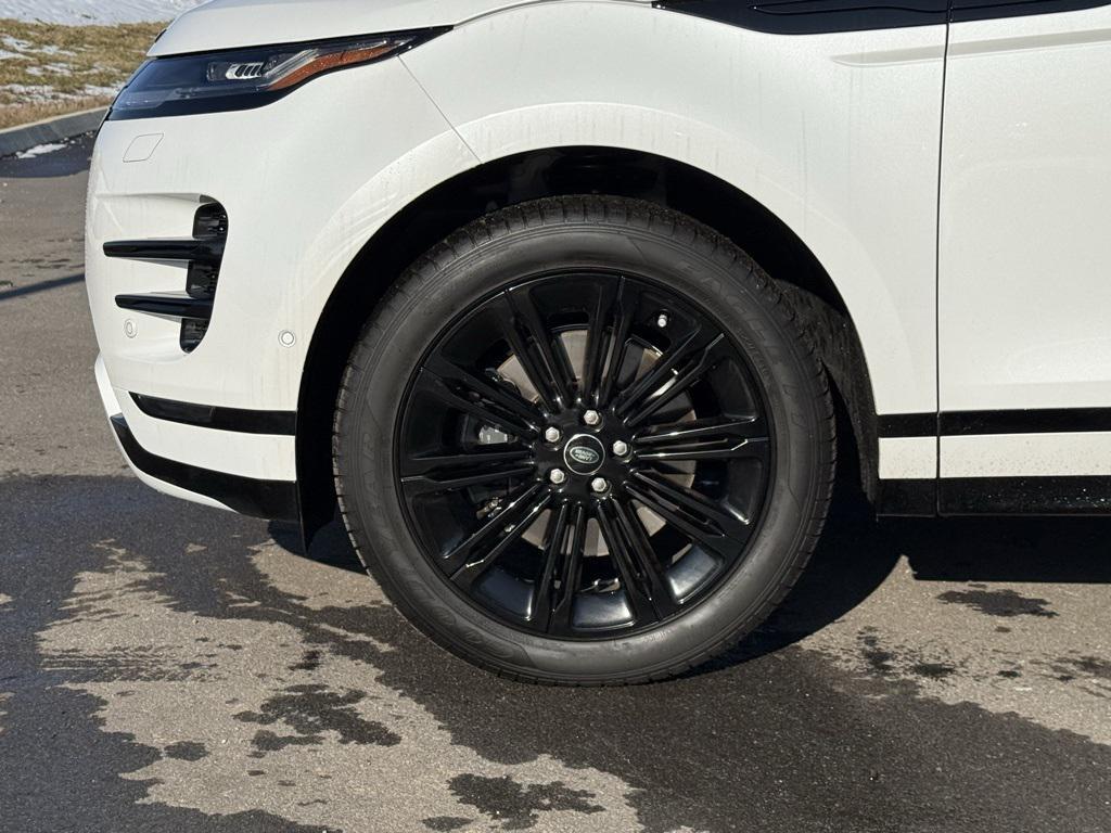 used 2026 Land Rover Range Rover Evoque car, priced at $56,345