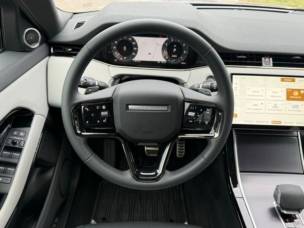 used 2026 Land Rover Range Rover Evoque car, priced at $50,963