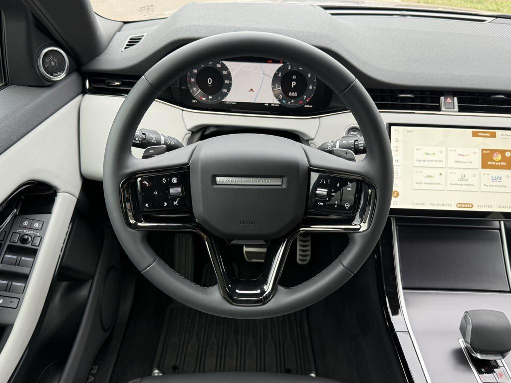used 2026 Land Rover Range Rover Evoque car, priced at $57,863