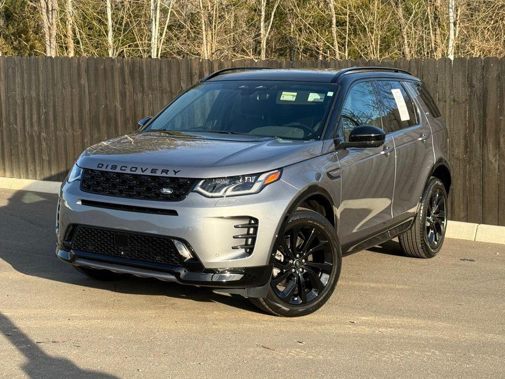 used 2025 Land Rover Discovery Sport car, priced at $38,963