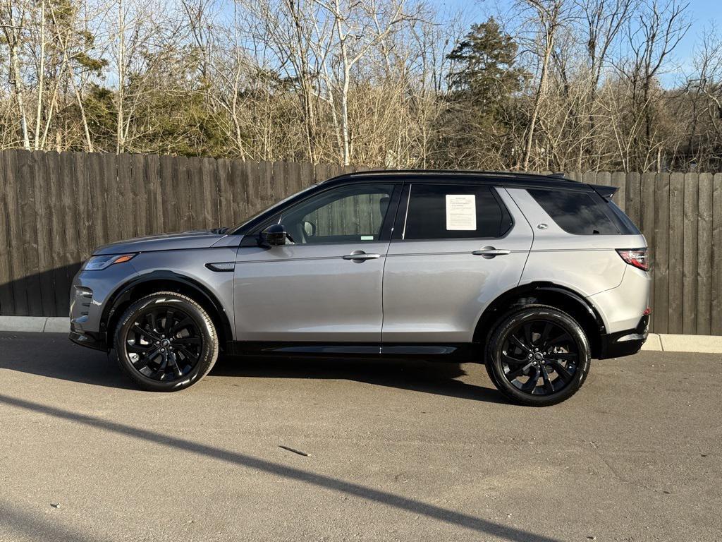 used 2025 Land Rover Discovery Sport car, priced at $44,863