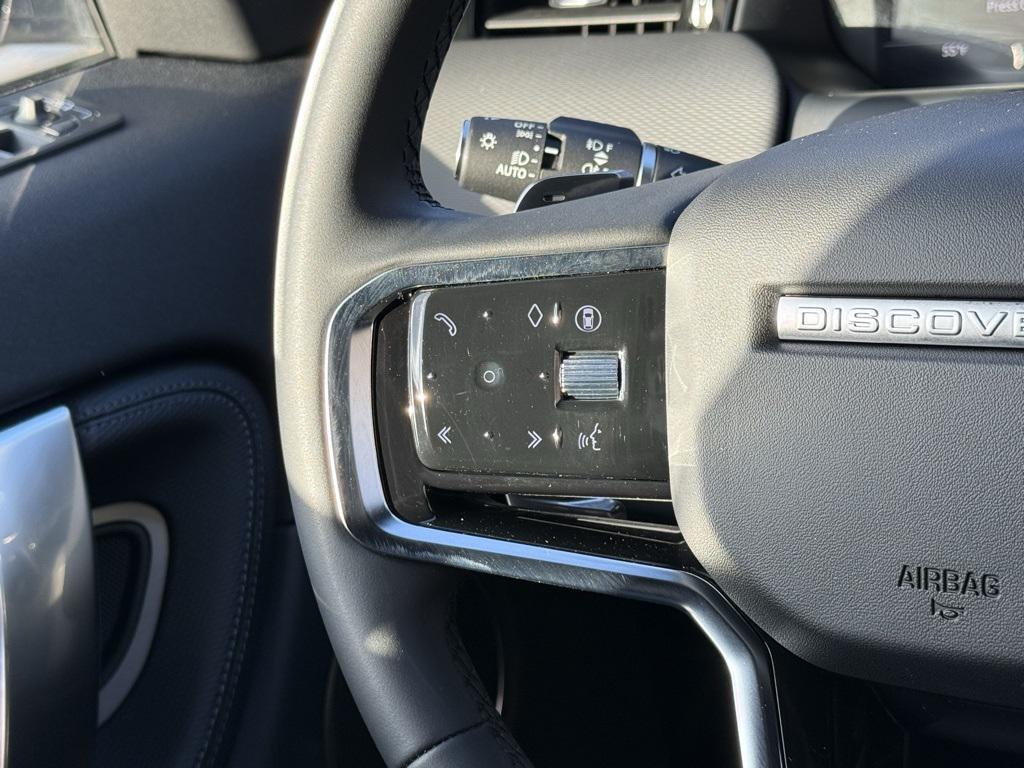 used 2025 Land Rover Discovery Sport car, priced at $44,863