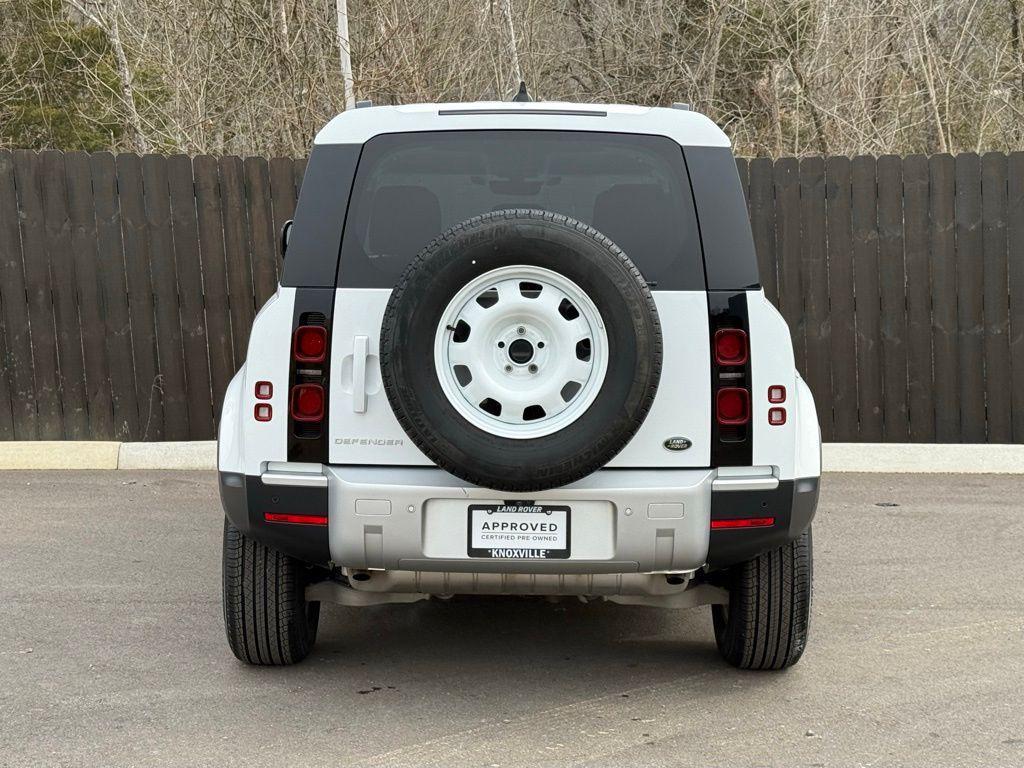 used 2023 Land Rover Defender car, priced at $47,963