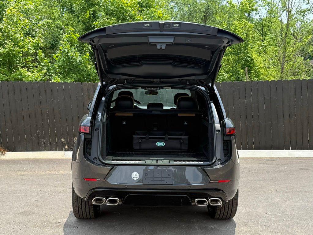 new 2025 Land Rover Range Rover Sport car, priced at $125,850