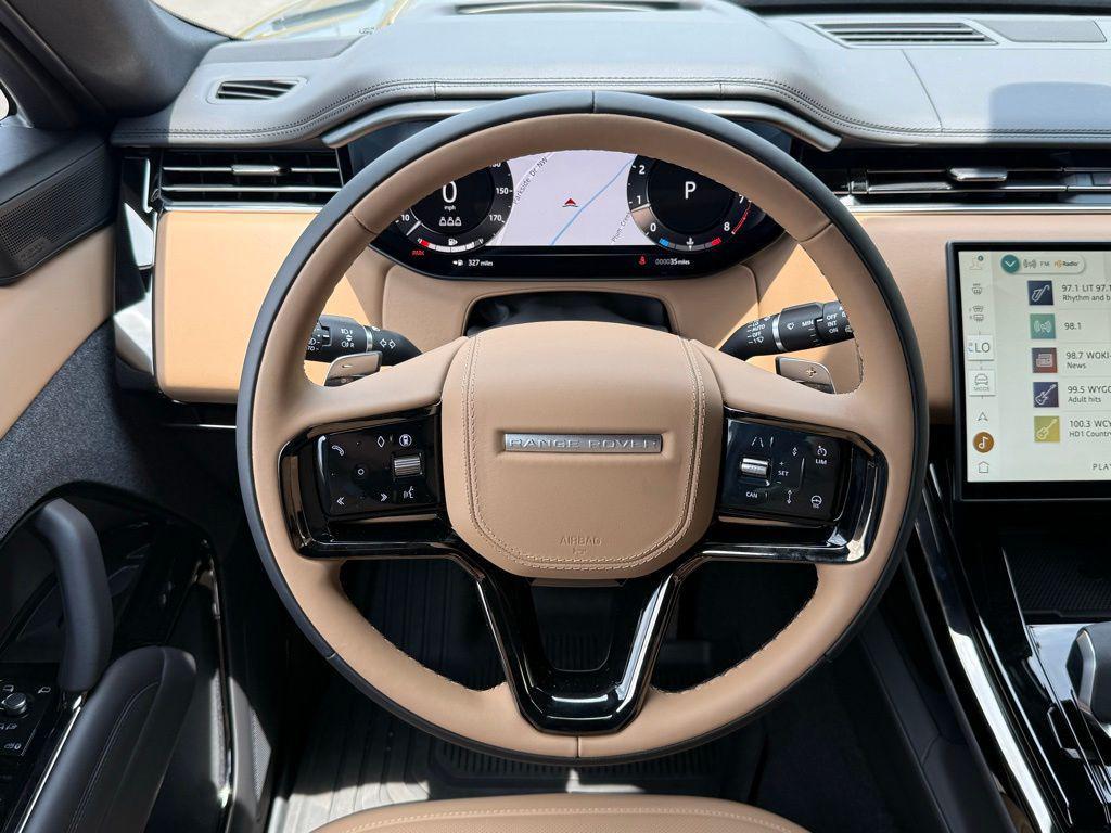 new 2025 Land Rover Range Rover Sport car, priced at $125,850