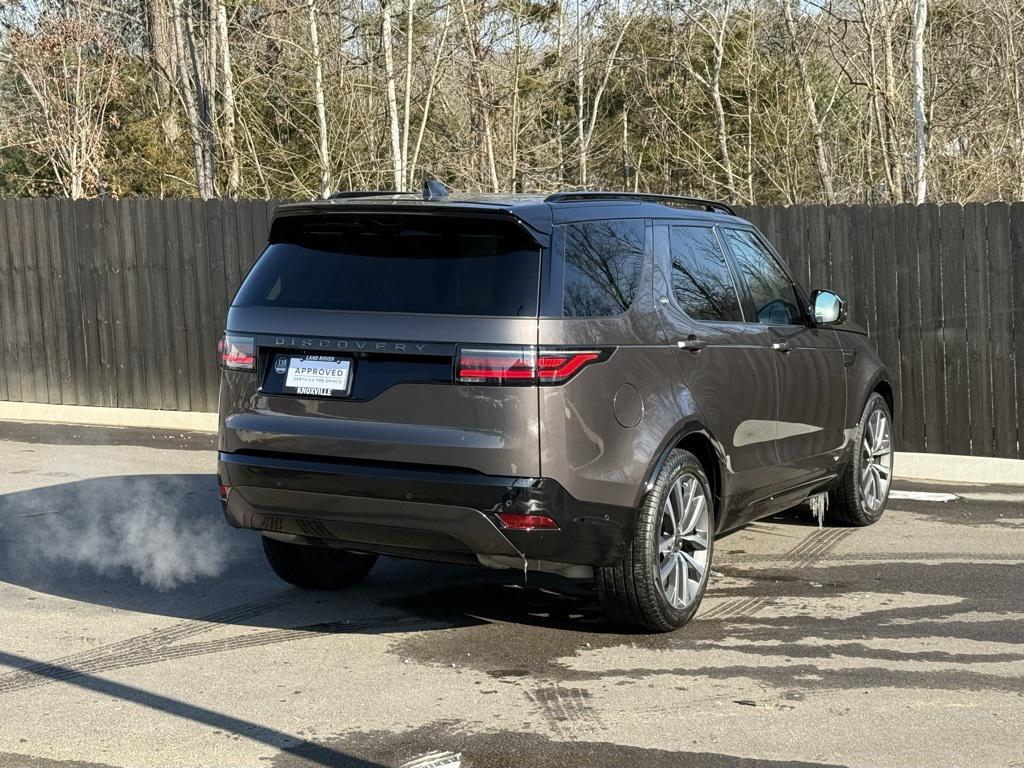 used 2025 Land Rover Discovery car, priced at $66,863