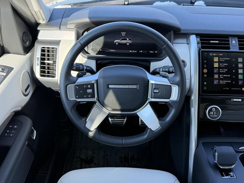 used 2025 Land Rover Discovery car, priced at $66,863