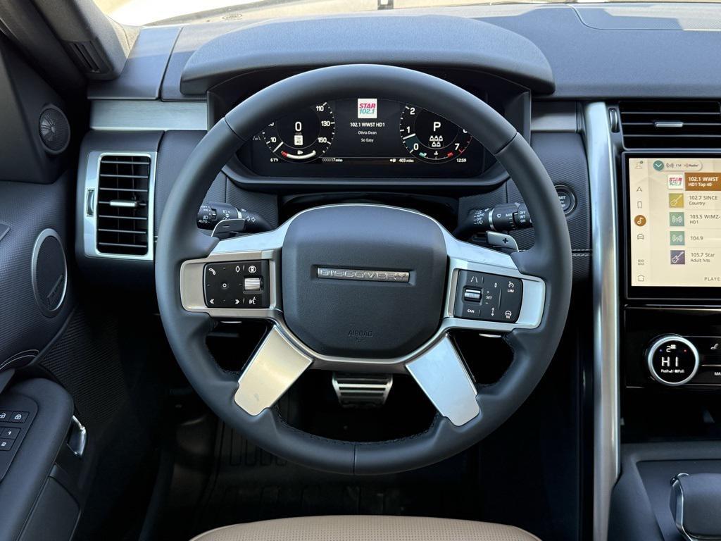new 2026 Land Rover Discovery car, priced at $77,566