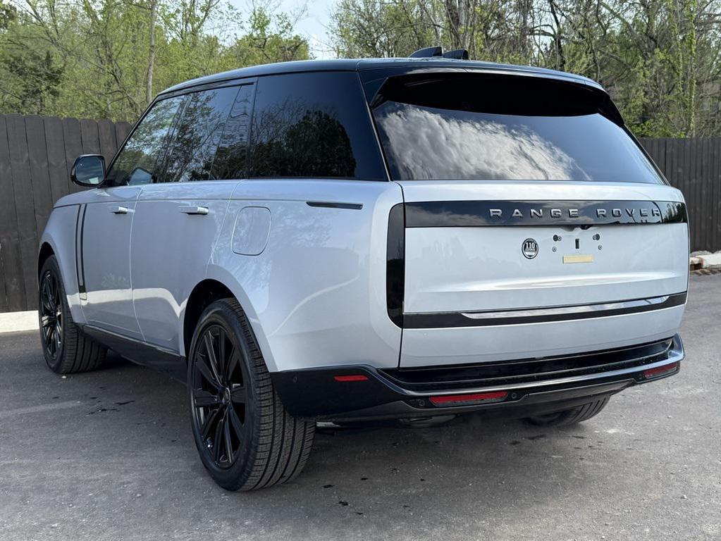 new 2025 Land Rover Range Rover car, priced at $131,450