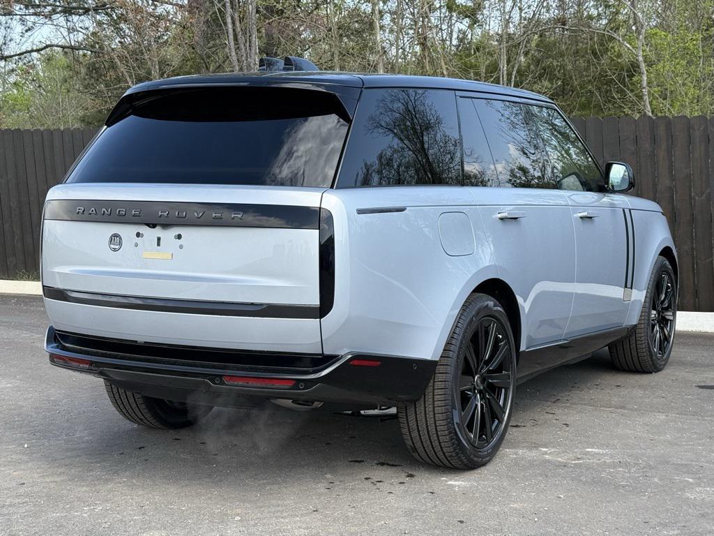 new 2025 Land Rover Range Rover car, priced at $131,450
