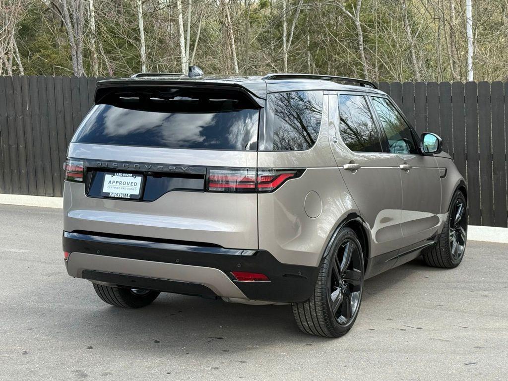 used 2025 Land Rover Discovery car, priced at $58,763