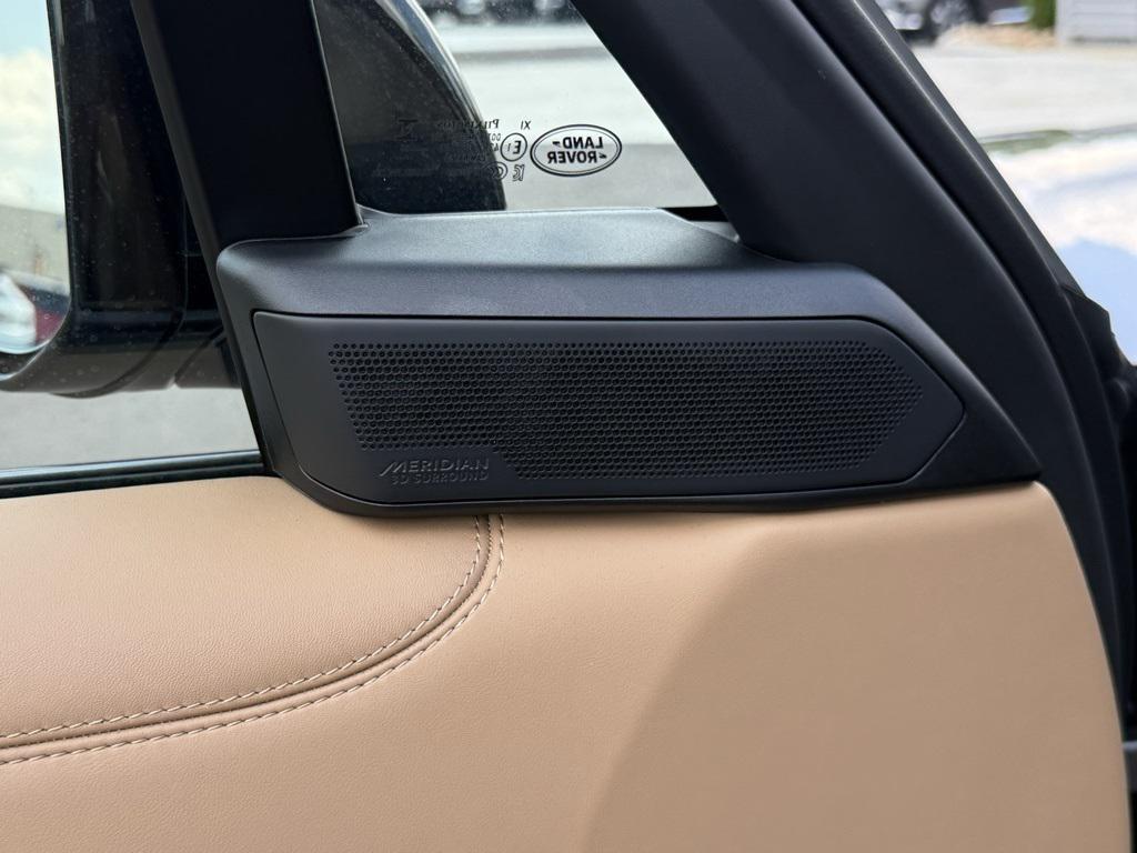 new 2025 Land Rover Range Rover car, priced at $132,030