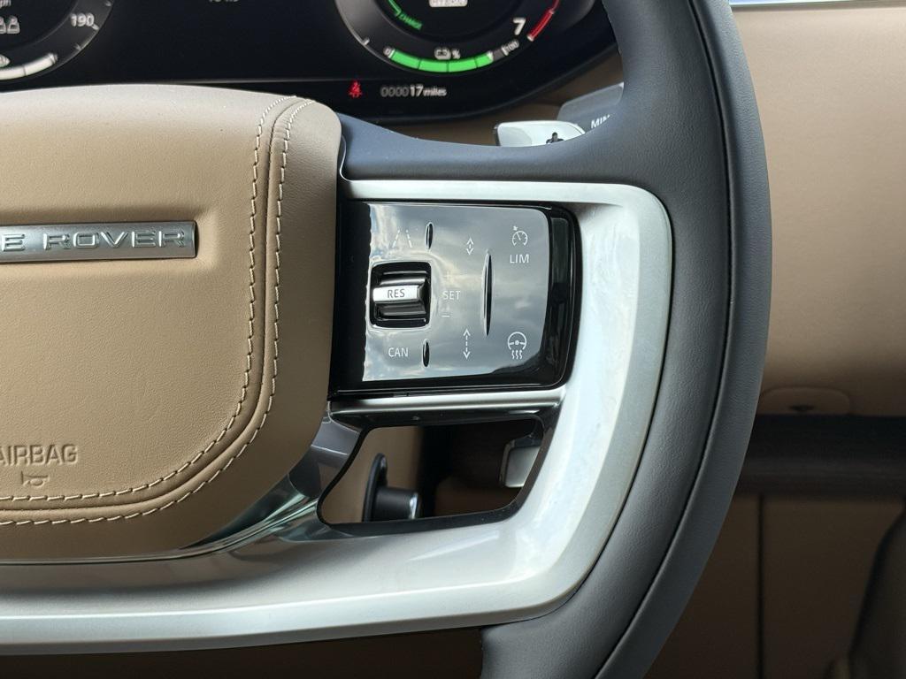 new 2025 Land Rover Range Rover car, priced at $132,030