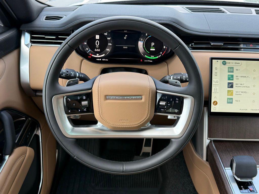 new 2025 Land Rover Range Rover car, priced at $132,030
