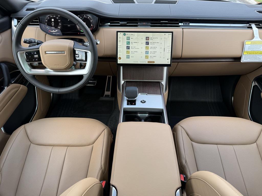 new 2025 Land Rover Range Rover car, priced at $132,030