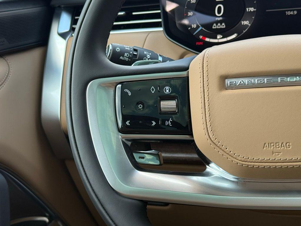 new 2025 Land Rover Range Rover car, priced at $132,030