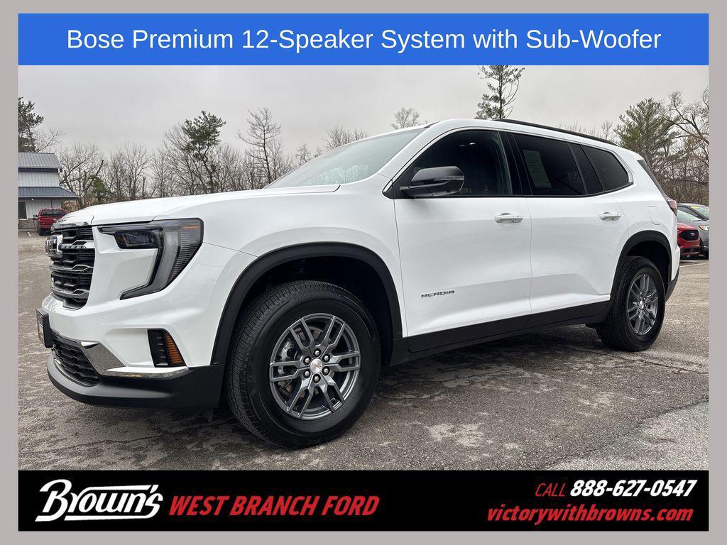 used 2025 GMC Acadia car, priced at $37,990
