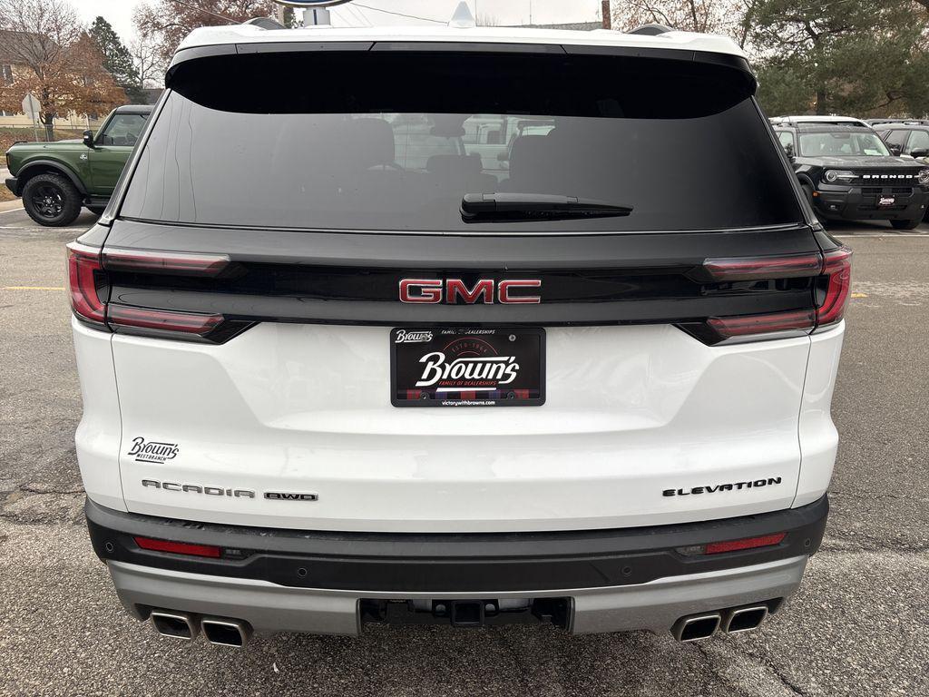 used 2025 GMC Acadia car, priced at $37,990