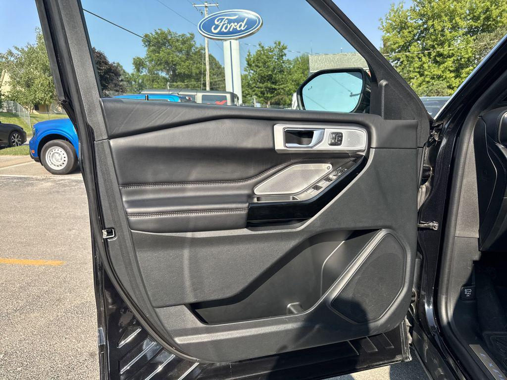 used 2022 Ford Explorer car, priced at $30,990