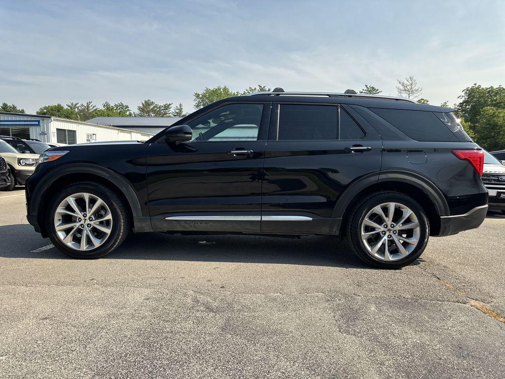 used 2022 Ford Explorer car, priced at $35,990