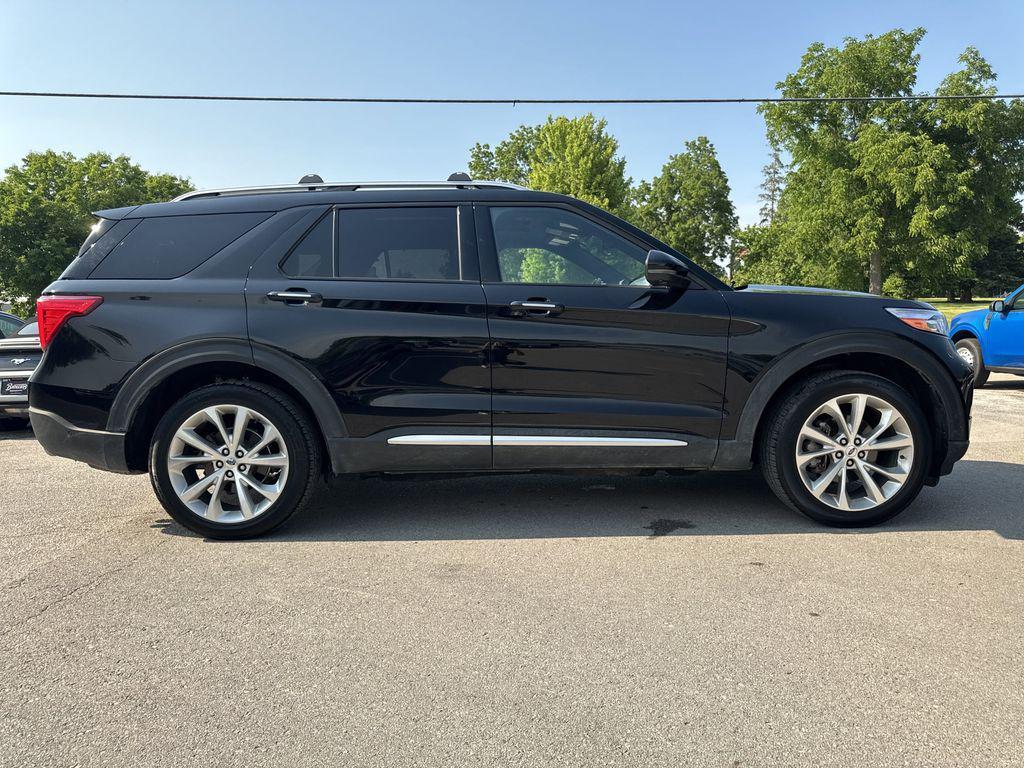 used 2022 Ford Explorer car, priced at $35,990