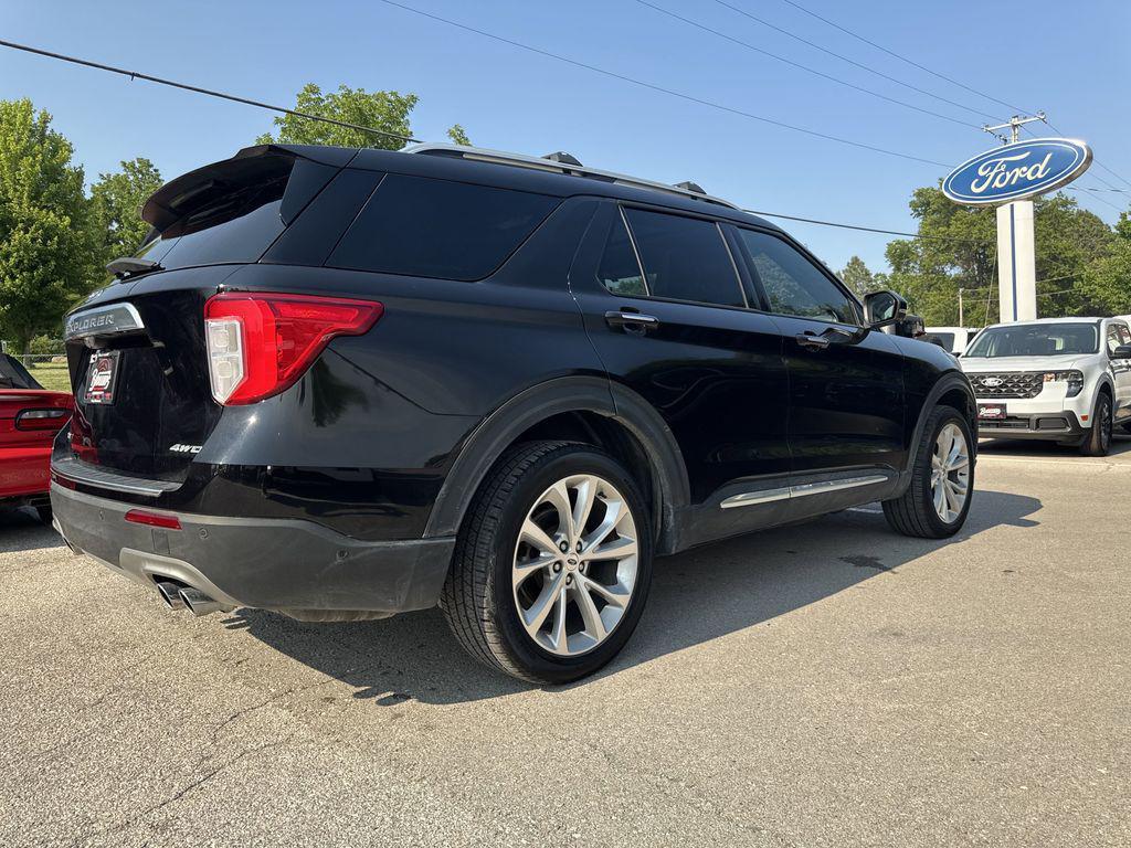 used 2022 Ford Explorer car, priced at $35,990
