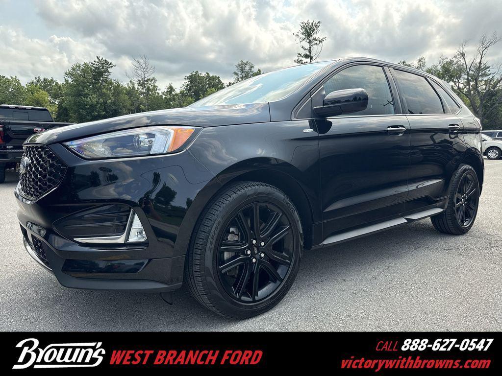 used 2024 Ford Edge car, priced at $32,490