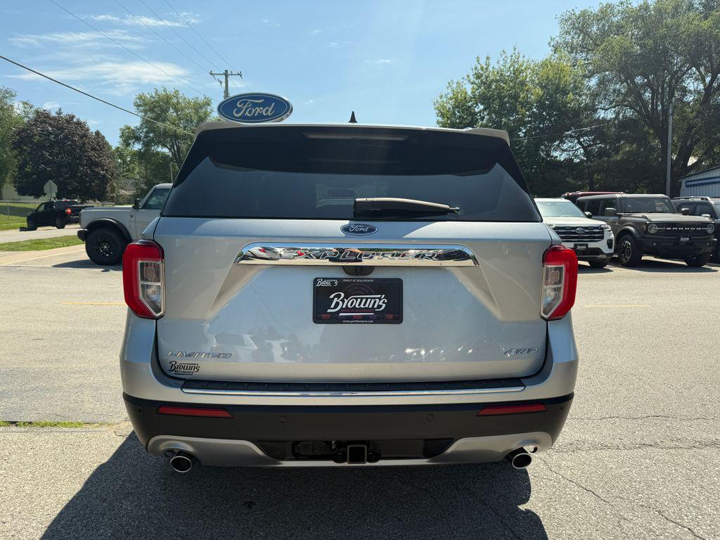 used 2024 Ford Explorer car, priced at $41,170