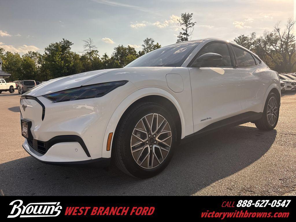 new 2025 Ford Mustang Mach-E car, priced at $47,975