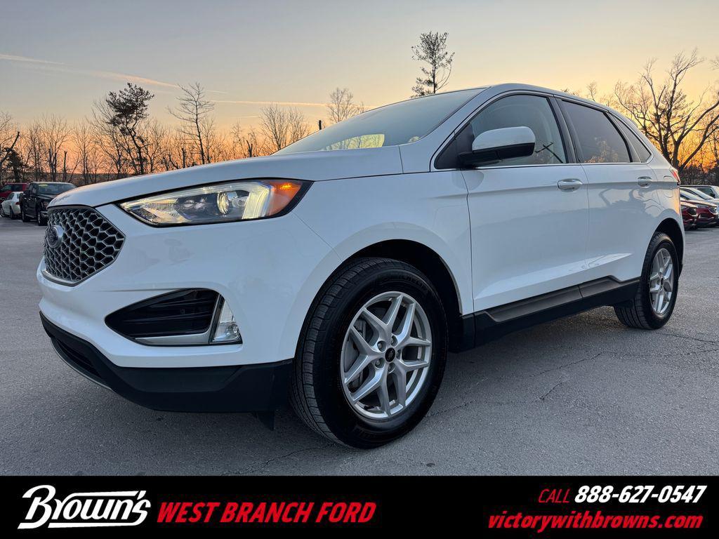 used 2024 Ford Edge car, priced at $26,990
