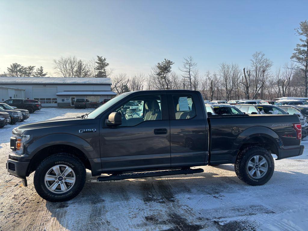 used 2020 Ford F-150 car, priced at $19,990