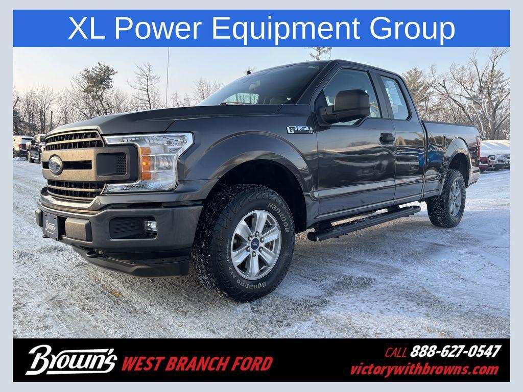 used 2020 Ford F-150 car, priced at $19,990