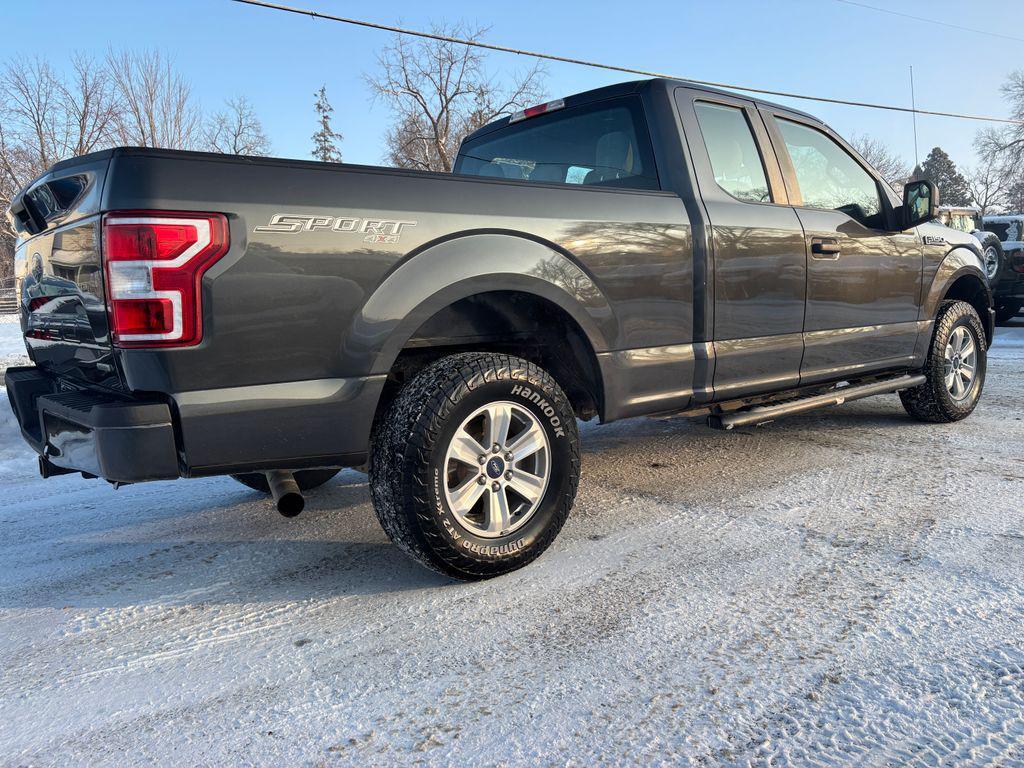 used 2020 Ford F-150 car, priced at $19,990