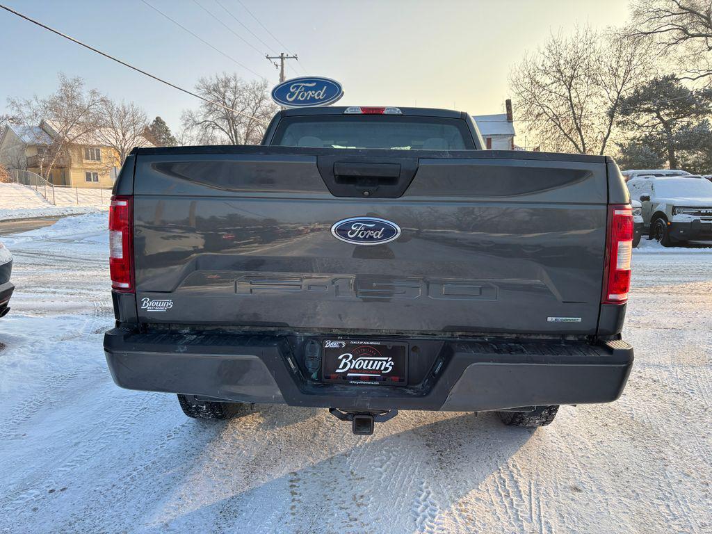 used 2020 Ford F-150 car, priced at $19,990