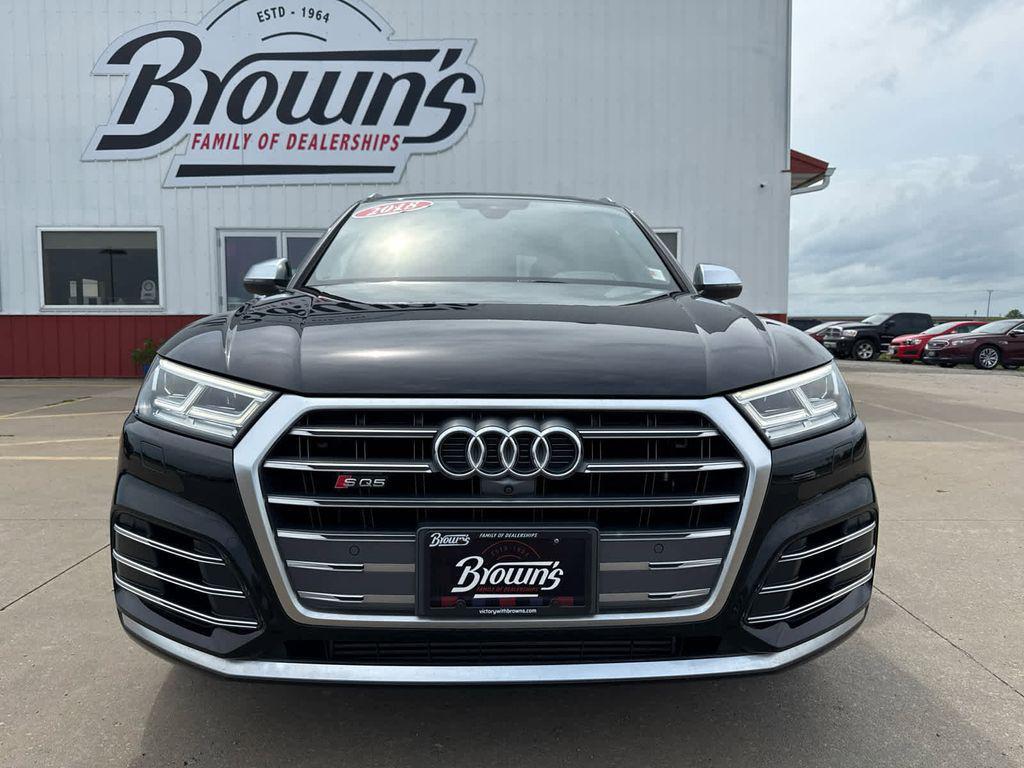used 2018 Audi SQ5 car, priced at $28,000