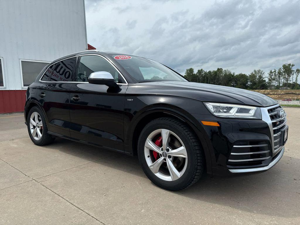 used 2018 Audi SQ5 car, priced at $28,000