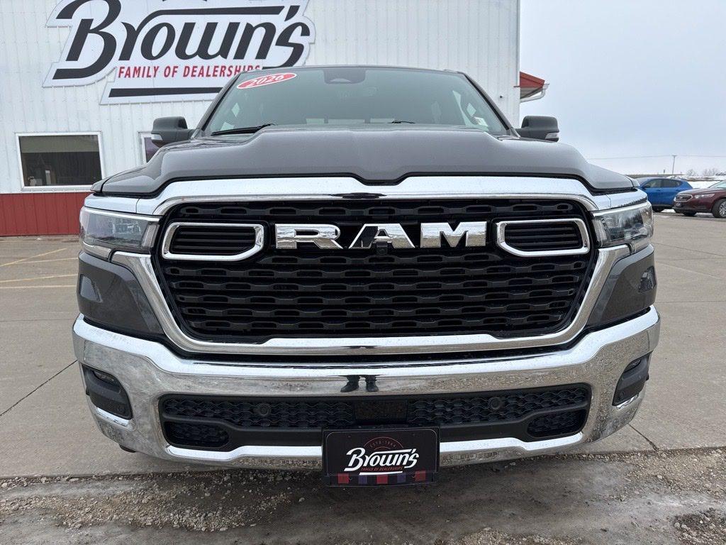 new 2026 Ram 1500 car, priced at $54,566