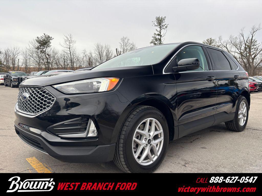 used 2024 Ford Edge car, priced at $26,990