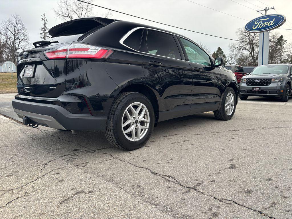 used 2024 Ford Edge car, priced at $26,990