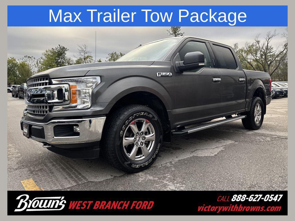 used 2018 Ford F-150 car, priced at $26,990
