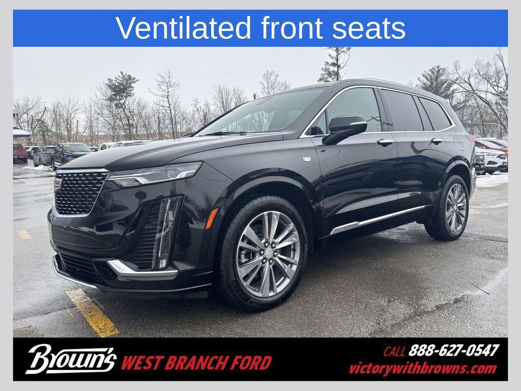used 2025 Cadillac XT6 car, priced at $44,990