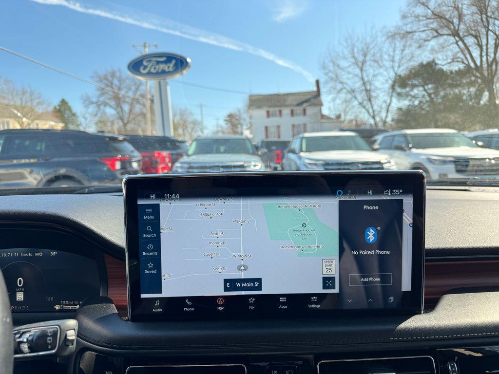 used 2021 Lincoln Nautilus car, priced at $28,170