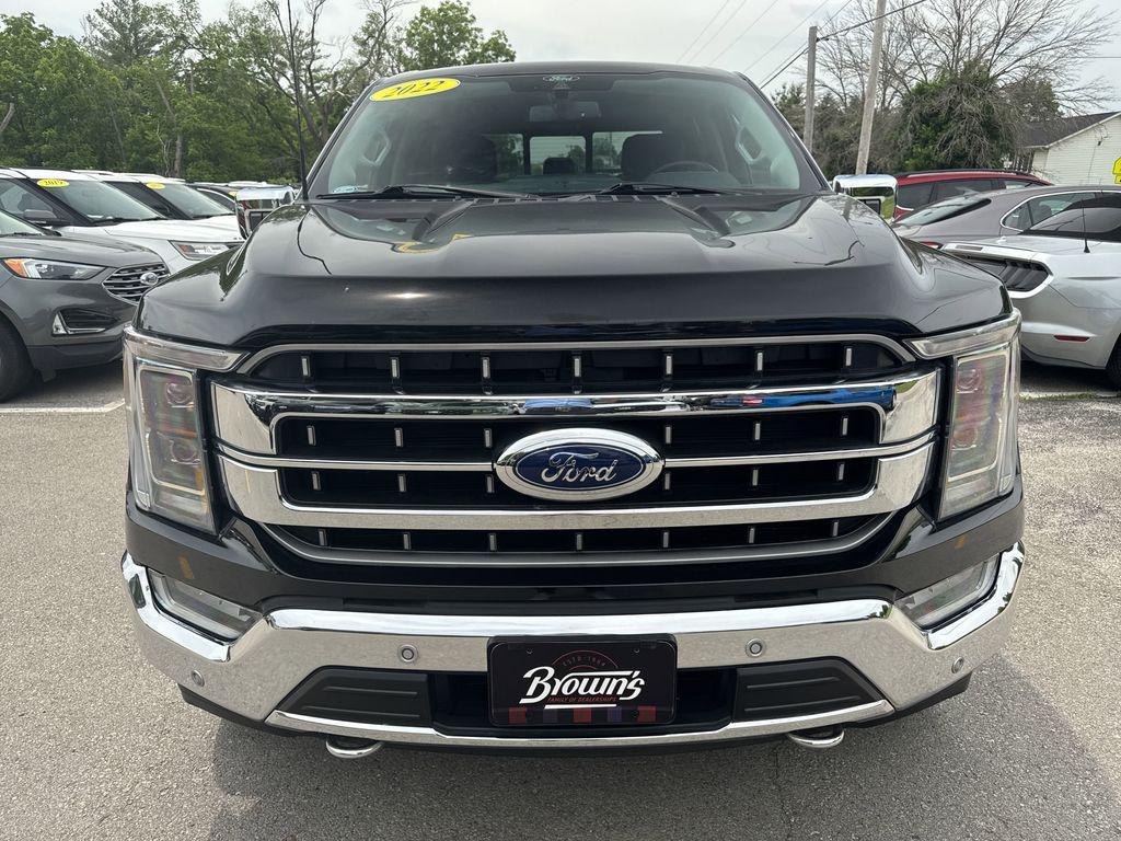 used 2022 Ford F-150 car, priced at $42,490