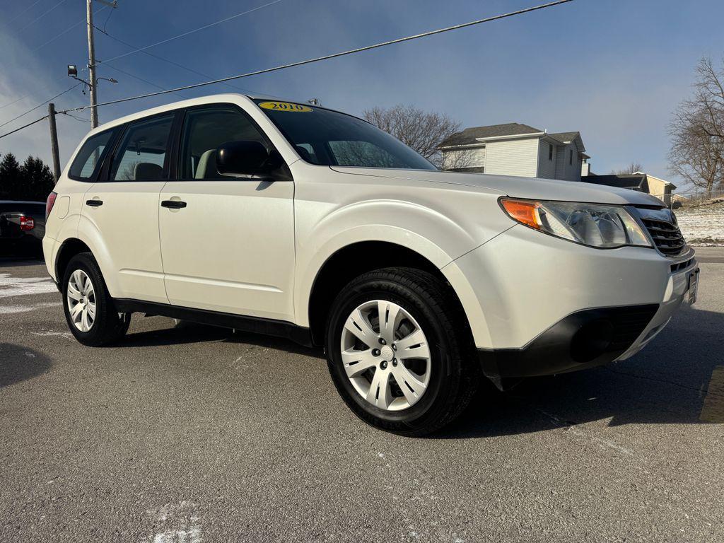 used 2010 Subaru Forester car, priced at $6,990