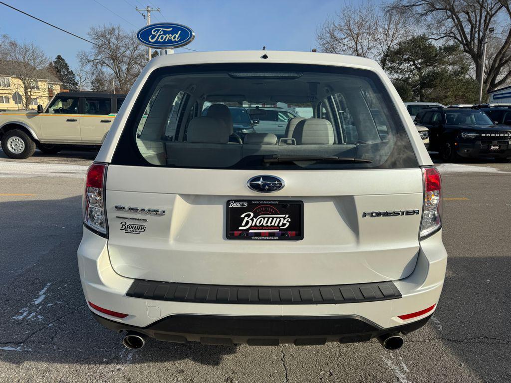 used 2010 Subaru Forester car, priced at $6,990
